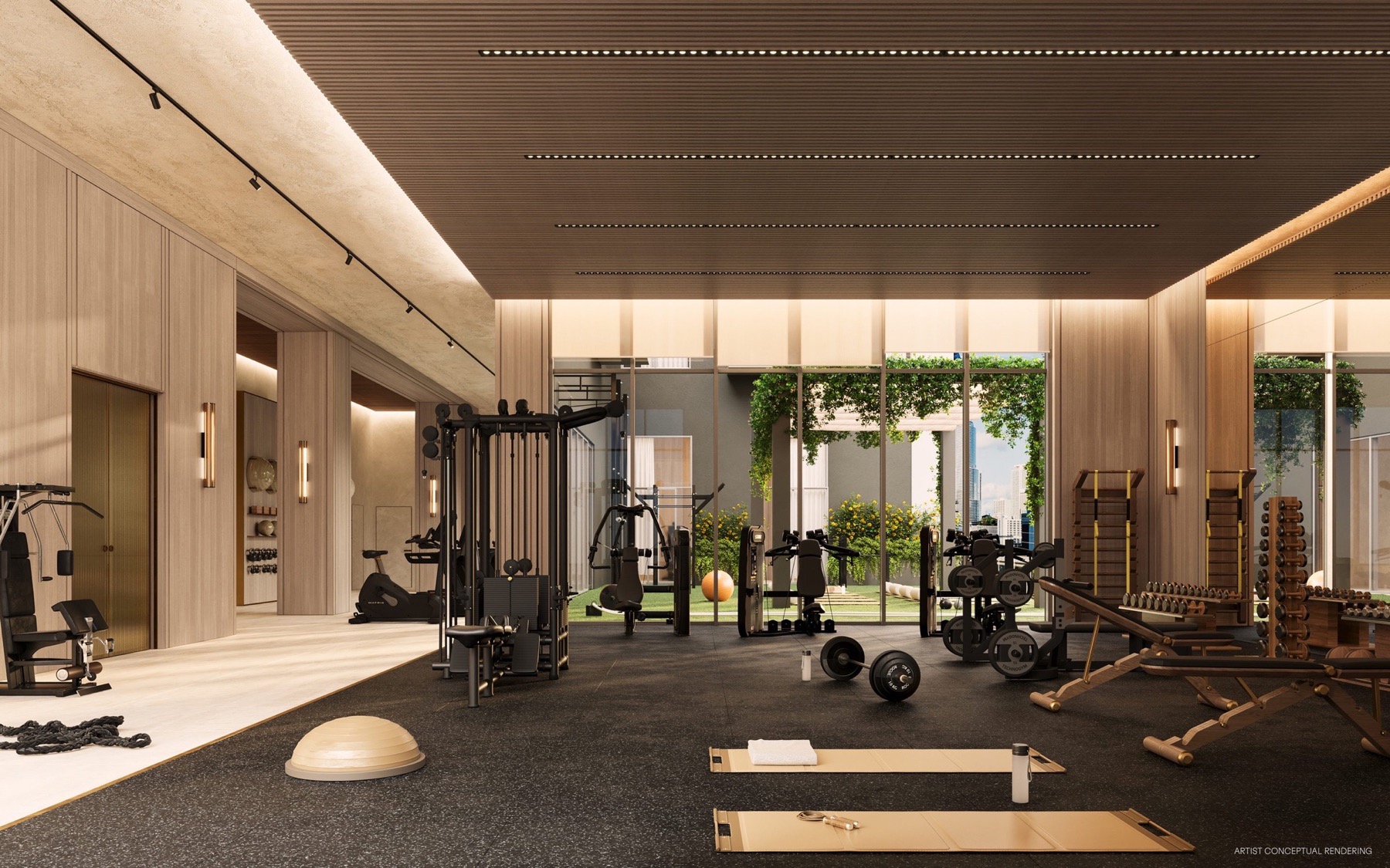 Gym and functional training