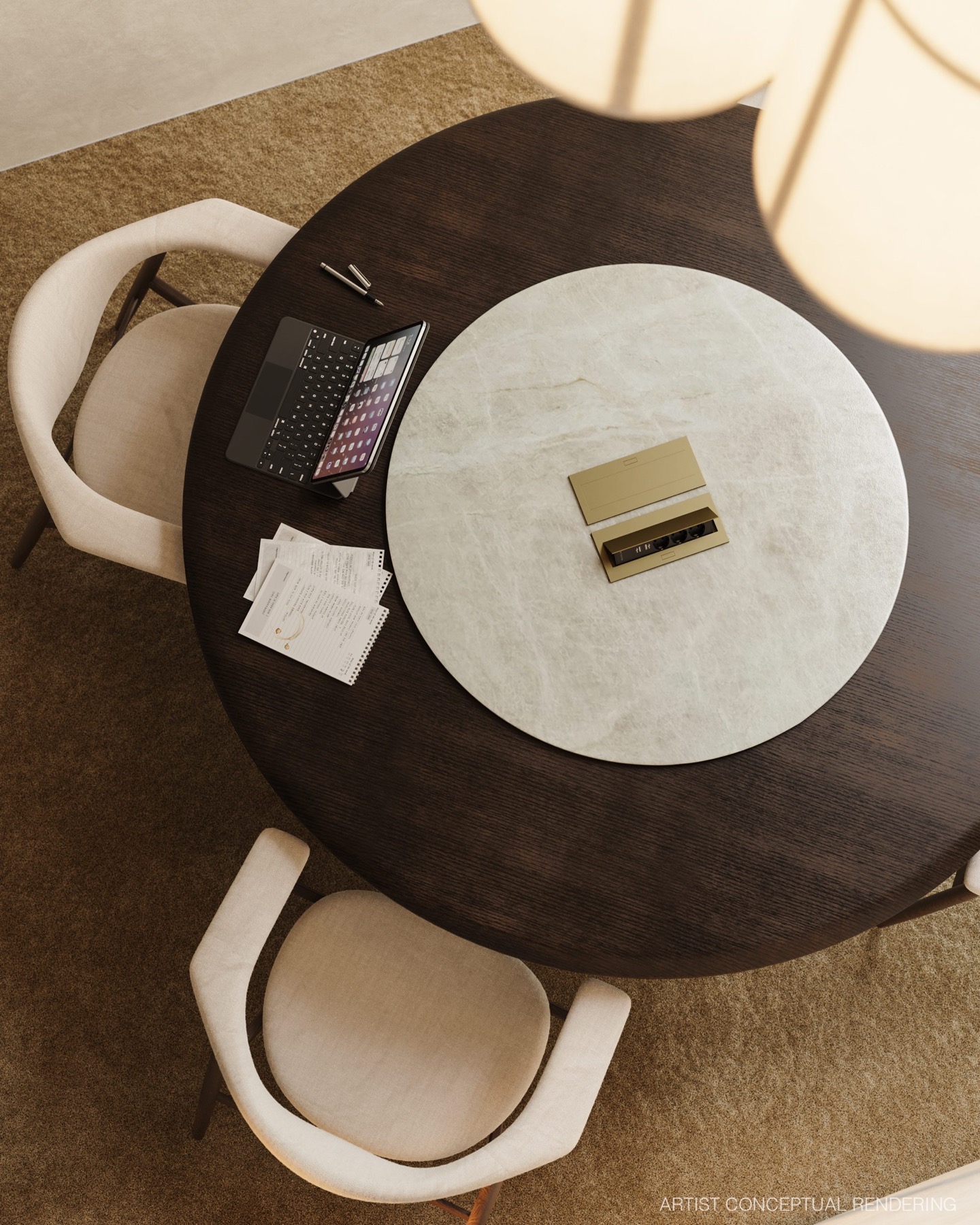 Meeting rooms and podcast room